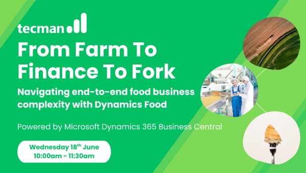 From Farm to Finance to Fork: Navigating End-To-End Food Business Complexity With Dynamics Food